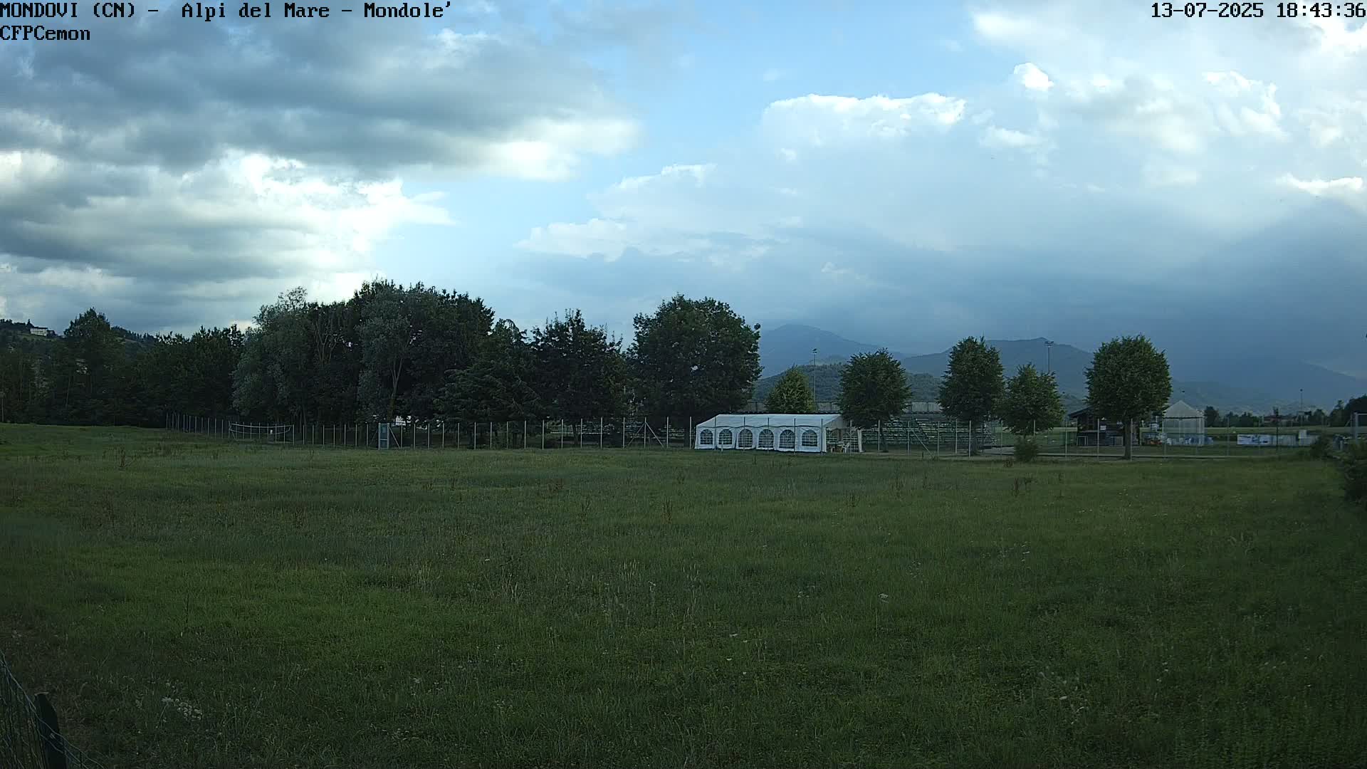 Alps Of Mondole Live Cam -  Mondovi, Piedmont, Italy