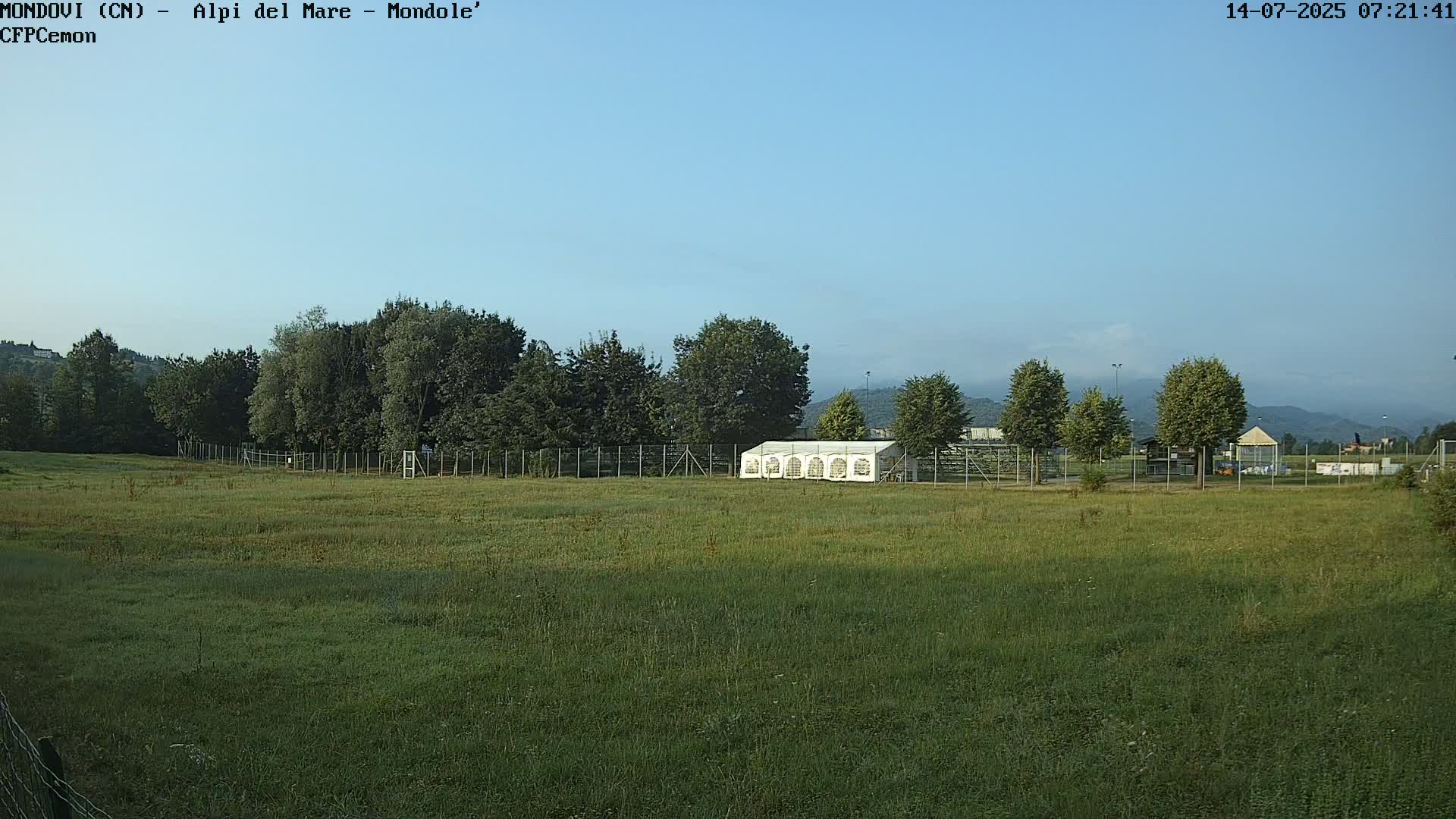Alps Of Mondole Live Cam -  Mondovi, Piedmont, Italy