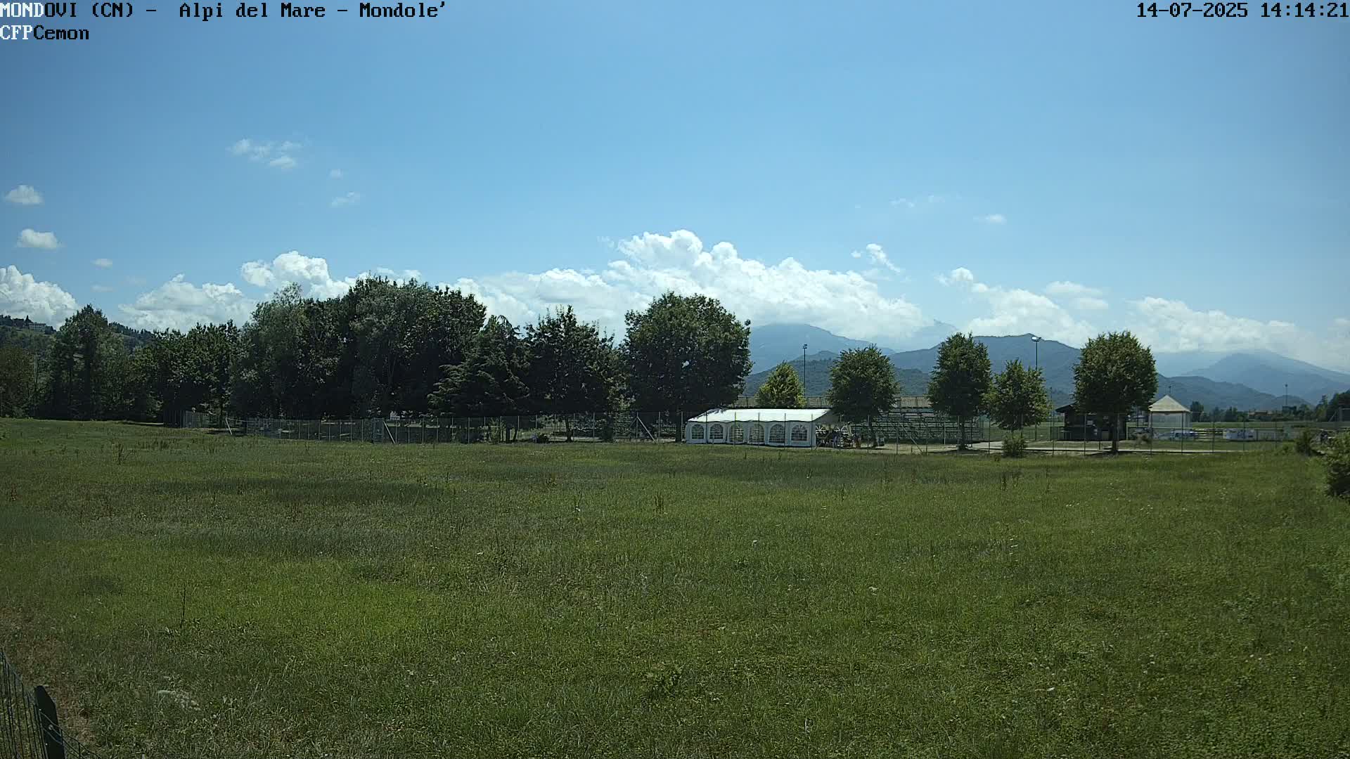 Alps Of Mondole Live Cam -  Mondovi, Piedmont, Italy