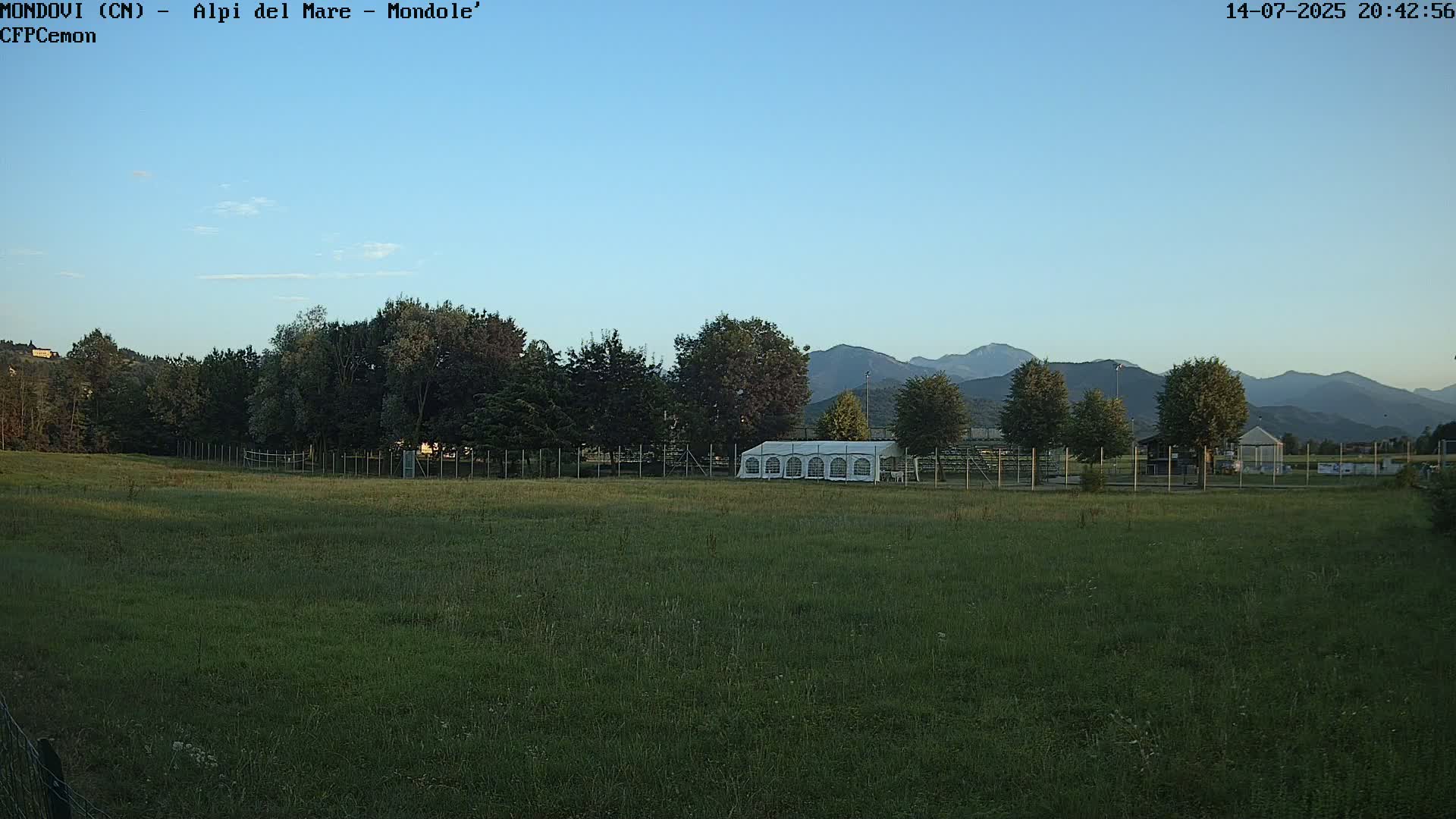 Alps Of Mondole Live Cam -  Mondovi, Piedmont, Italy