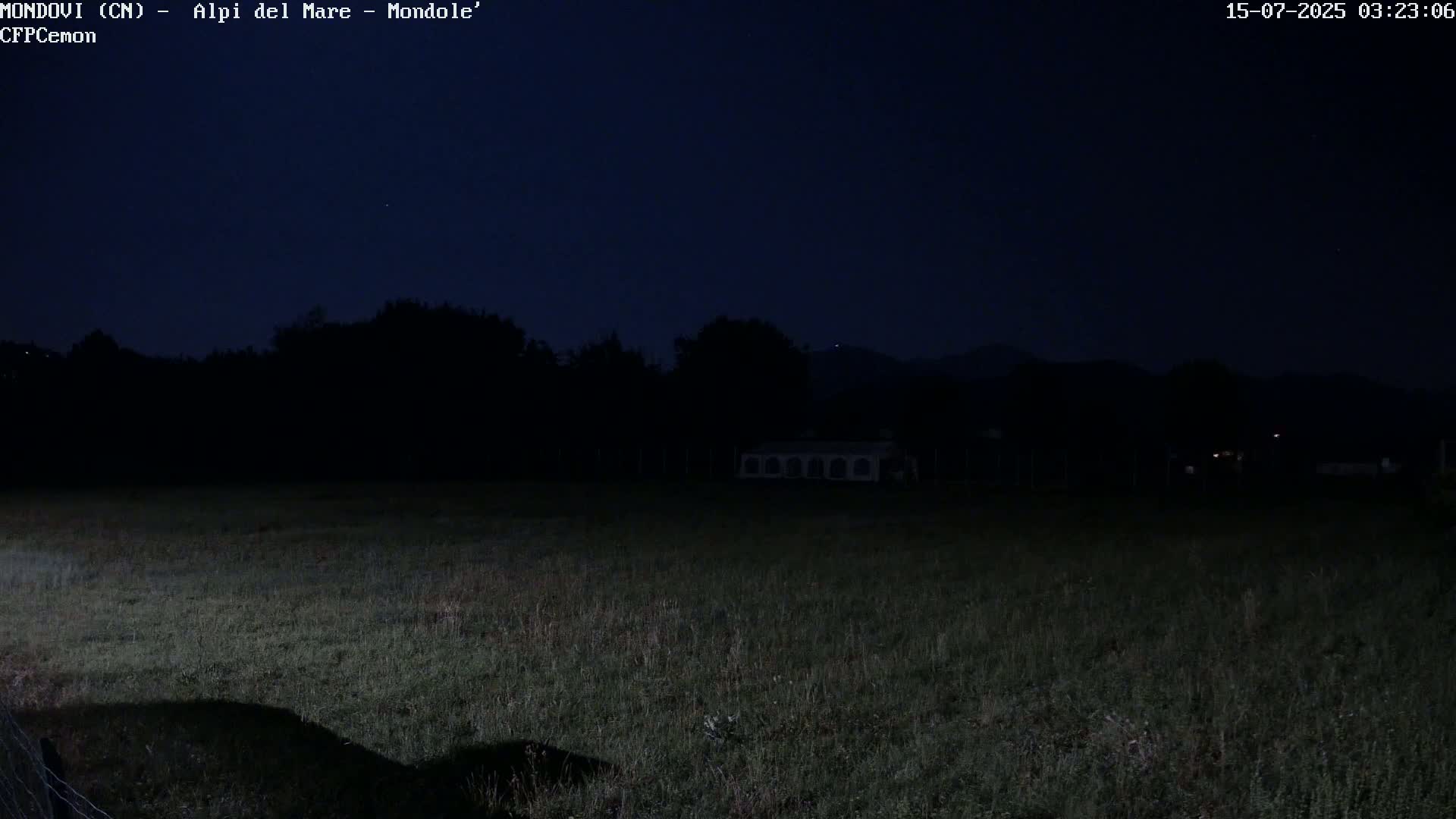 Alps Of Mondole Live Cam -  Mondovi, Piedmont, Italy