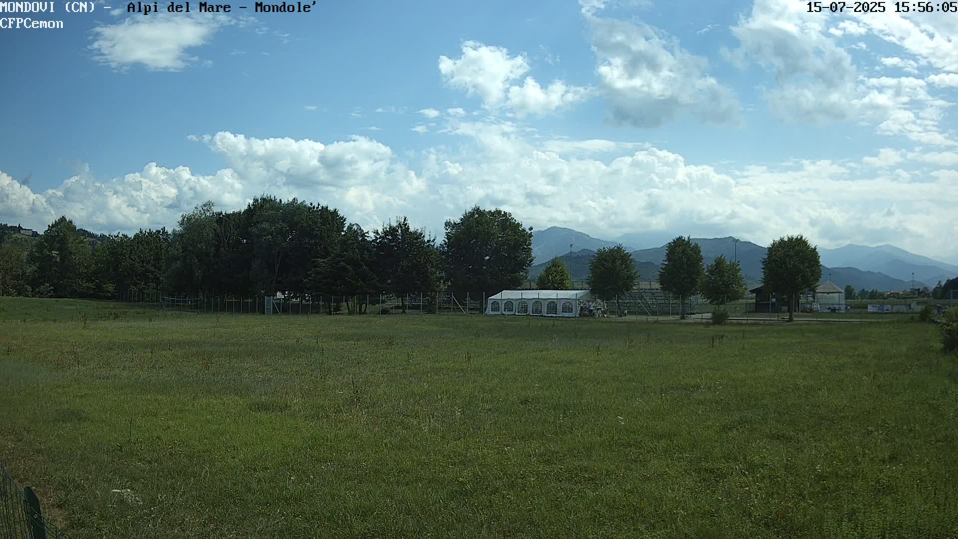 Alps Of Mondole Live Cam -  Mondovi, Piedmont, Italy