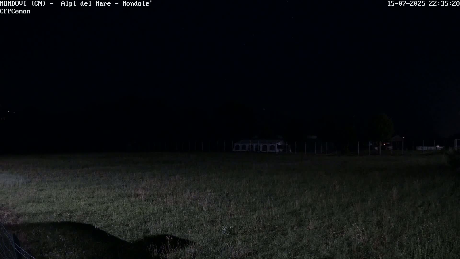 Alps Of Mondole Live Cam -  Mondovi, Piedmont, Italy
