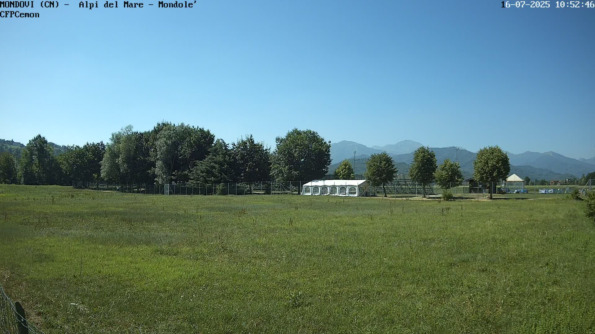 Alps Of Mondole Live Cam -  Mondovi, Piedmont, Italy