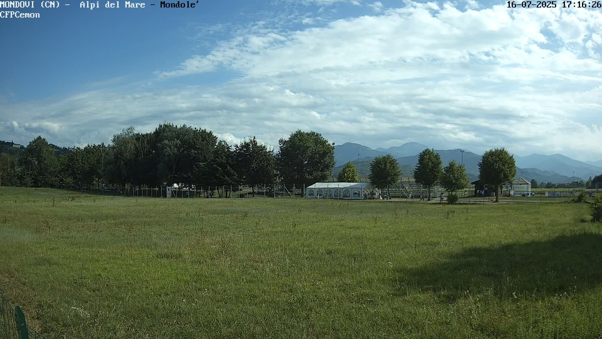 Alps Of Mondole Live Cam -  Mondovi, Piedmont, Italy