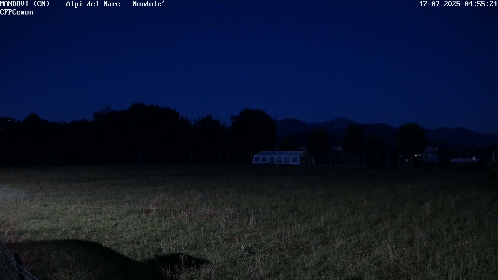 Alps Of Mondole Live Cam -  Mondovi, Piedmont, Italy