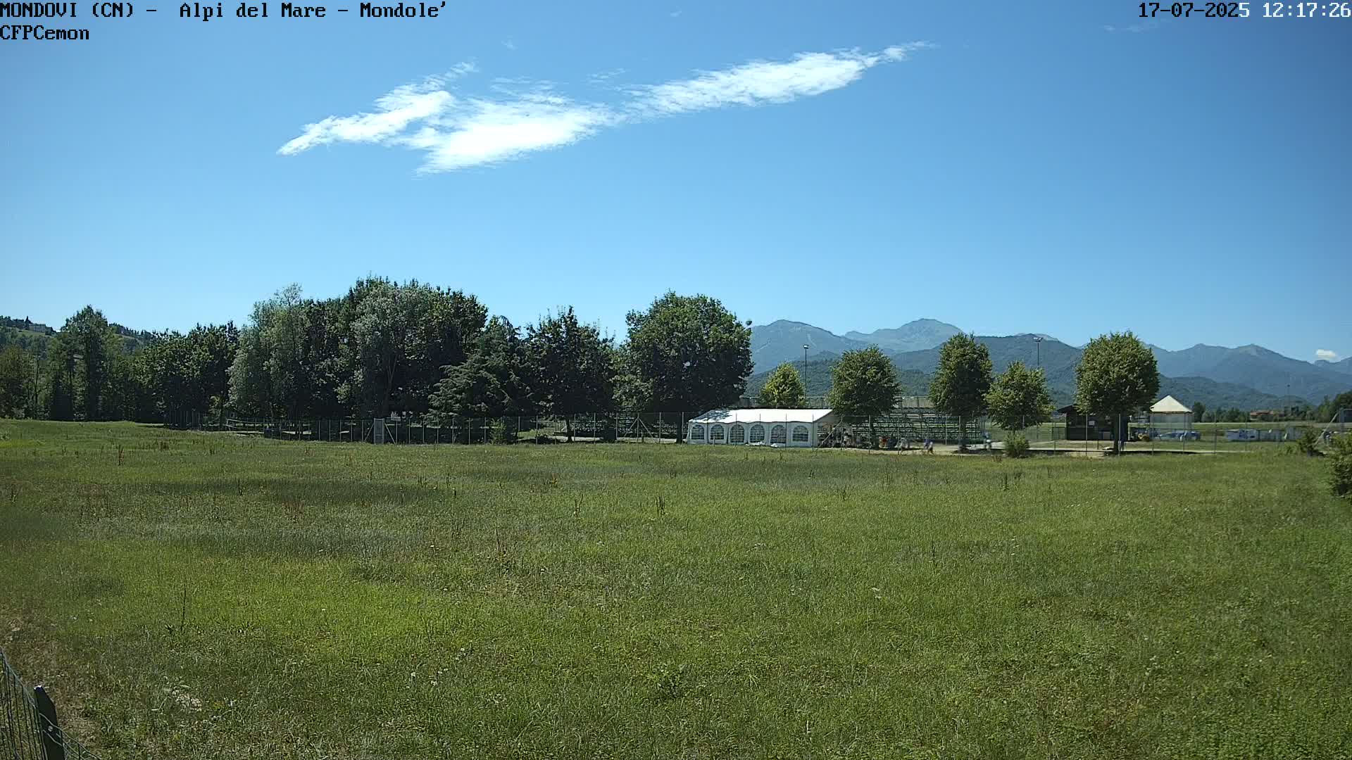 Alps Of Mondole Live Cam -  Mondovi, Piedmont, Italy