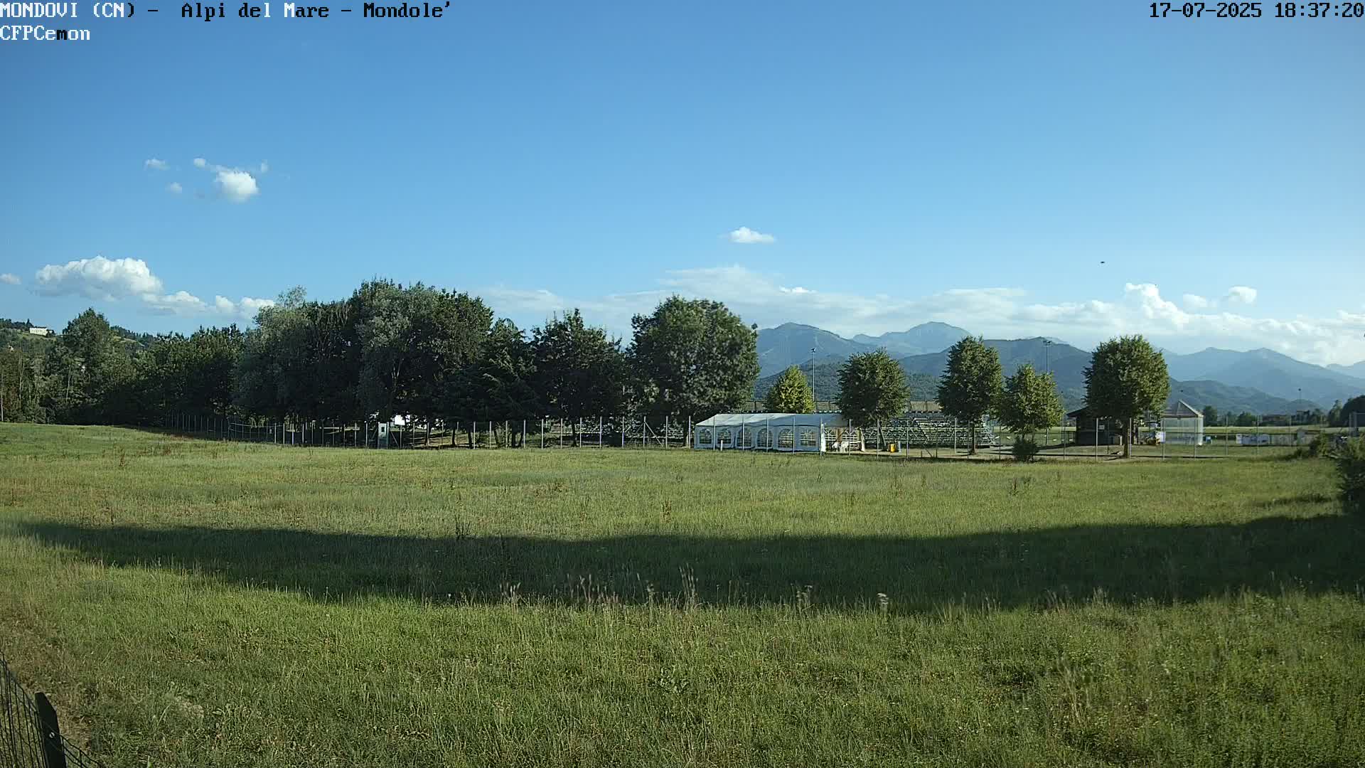 Alps Of Mondole Live Cam -  Mondovi, Piedmont, Italy