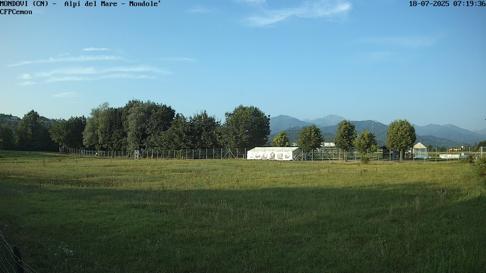 Alps Of Mondole Live Cam -  Mondovi, Piedmont, Italy