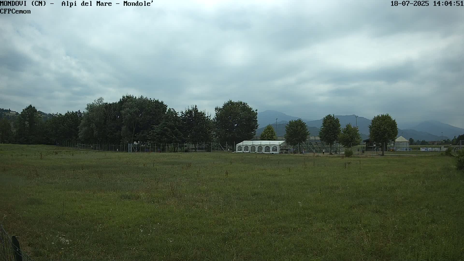 Alps Of Mondole Live Cam -  Mondovi, Piedmont, Italy