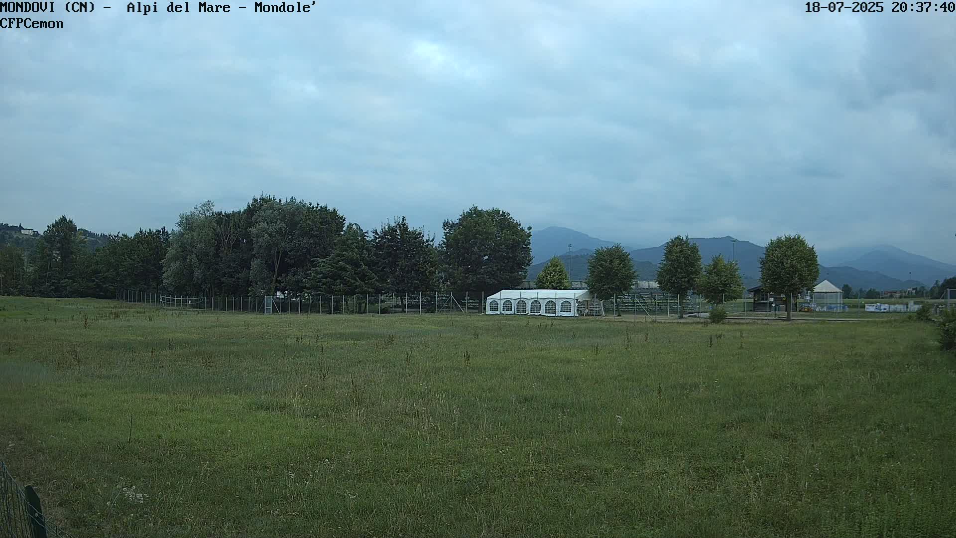 Alps Of Mondole Live Cam -  Mondovi, Piedmont, Italy