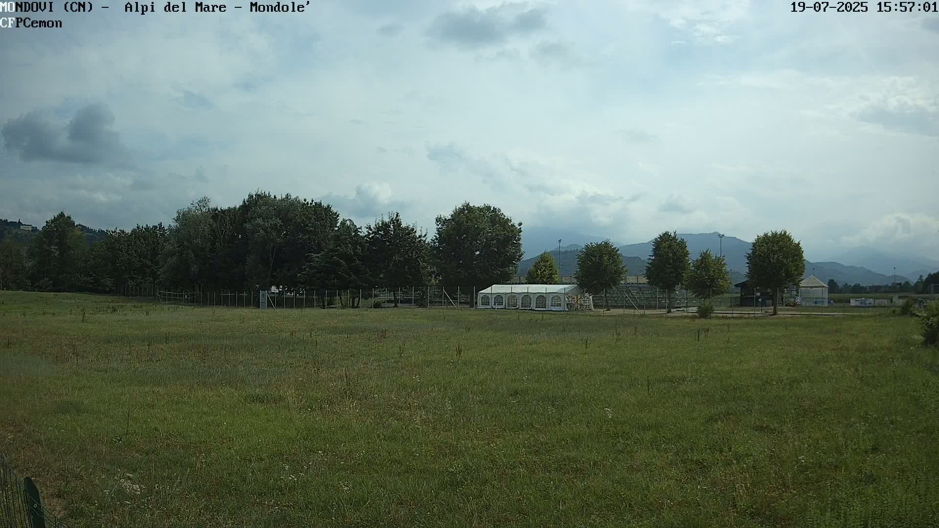Alps Of Mondole Live Cam -  Mondovi, Piedmont, Italy