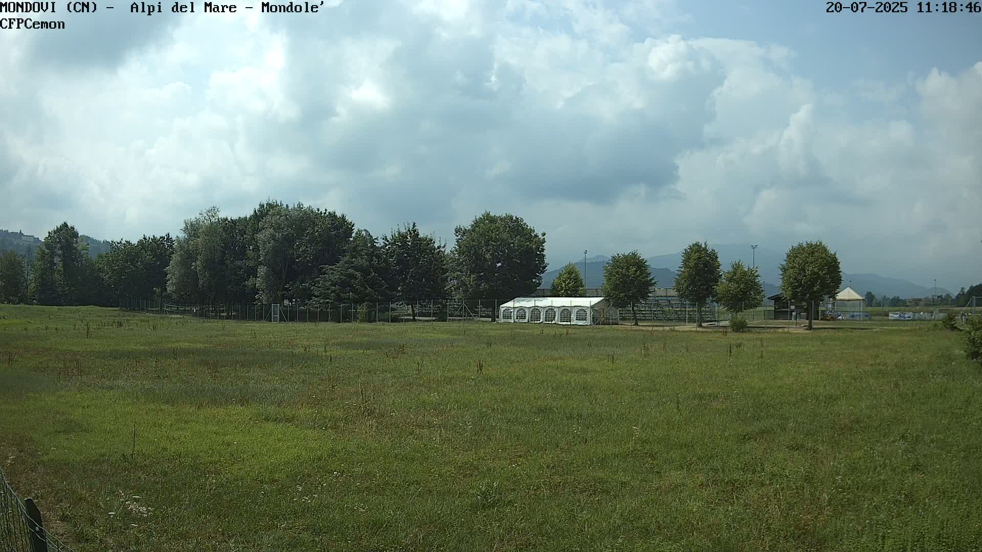 Alps Of Mondole Live Cam -  Mondovi, Piedmont, Italy