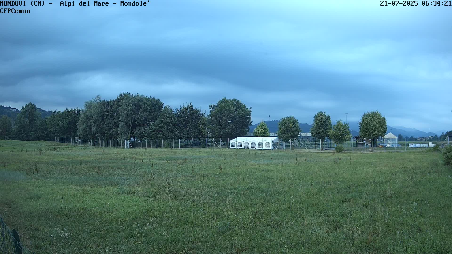 Alps Of Mondole Live Cam -  Mondovi, Piedmont, Italy