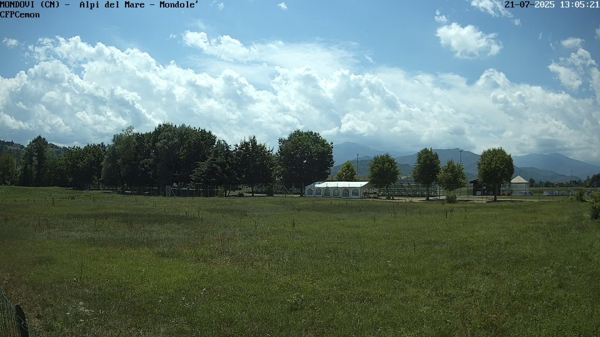 Alps Of Mondole Live Cam -  Mondovi, Piedmont, Italy