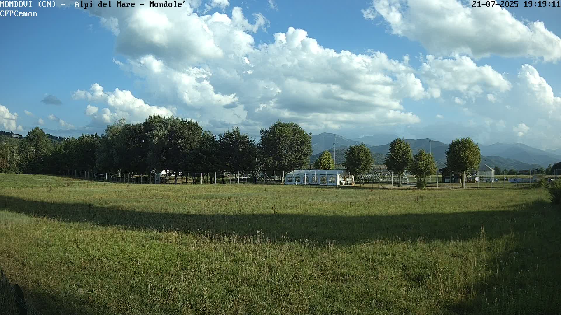 Alps Of Mondole Live Cam -  Mondovi, Piedmont, Italy