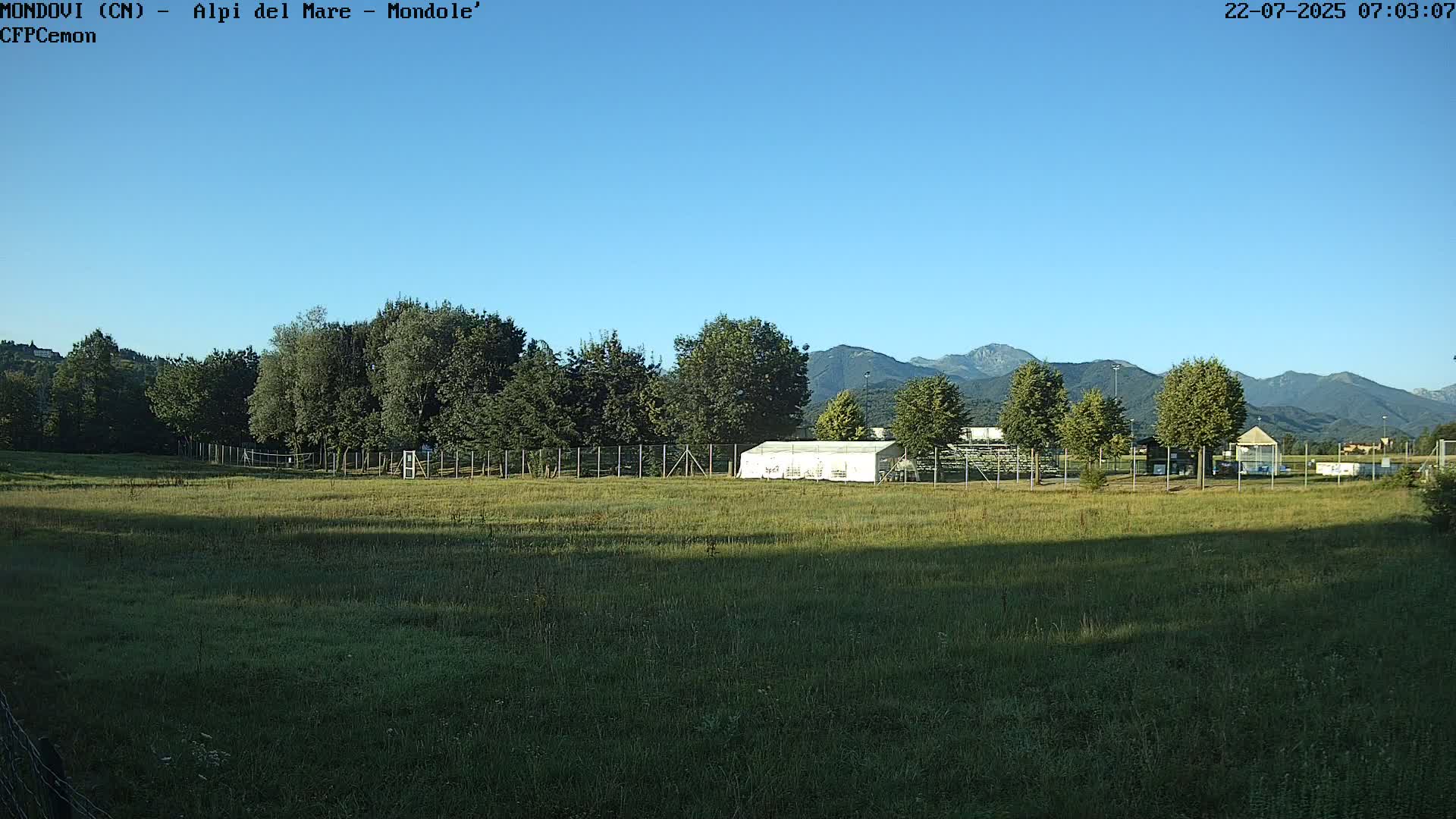 Alps Of Mondole Live Cam -  Mondovi, Piedmont, Italy