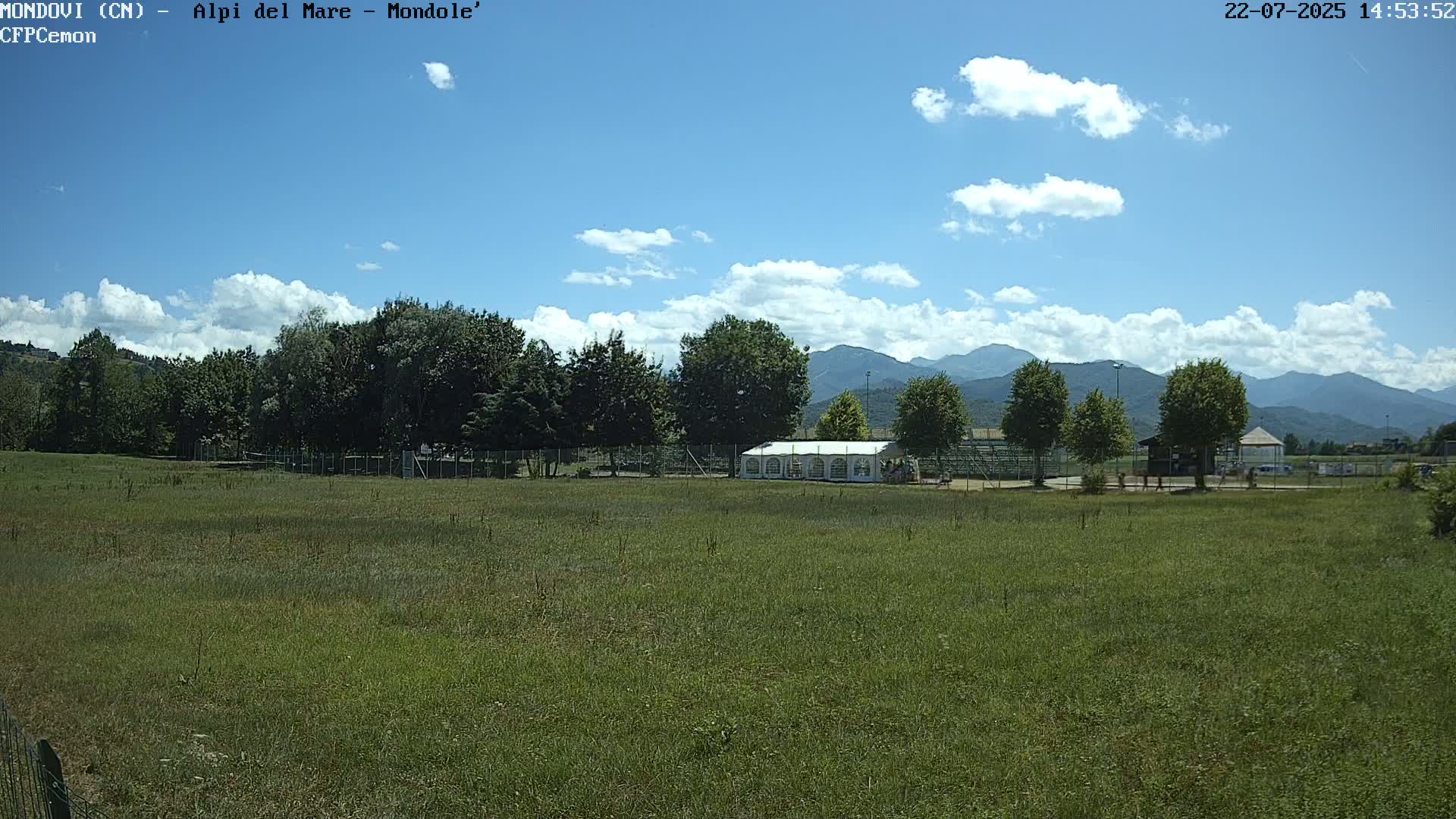 Alps Of Mondole Live Cam -  Mondovi, Piedmont, Italy