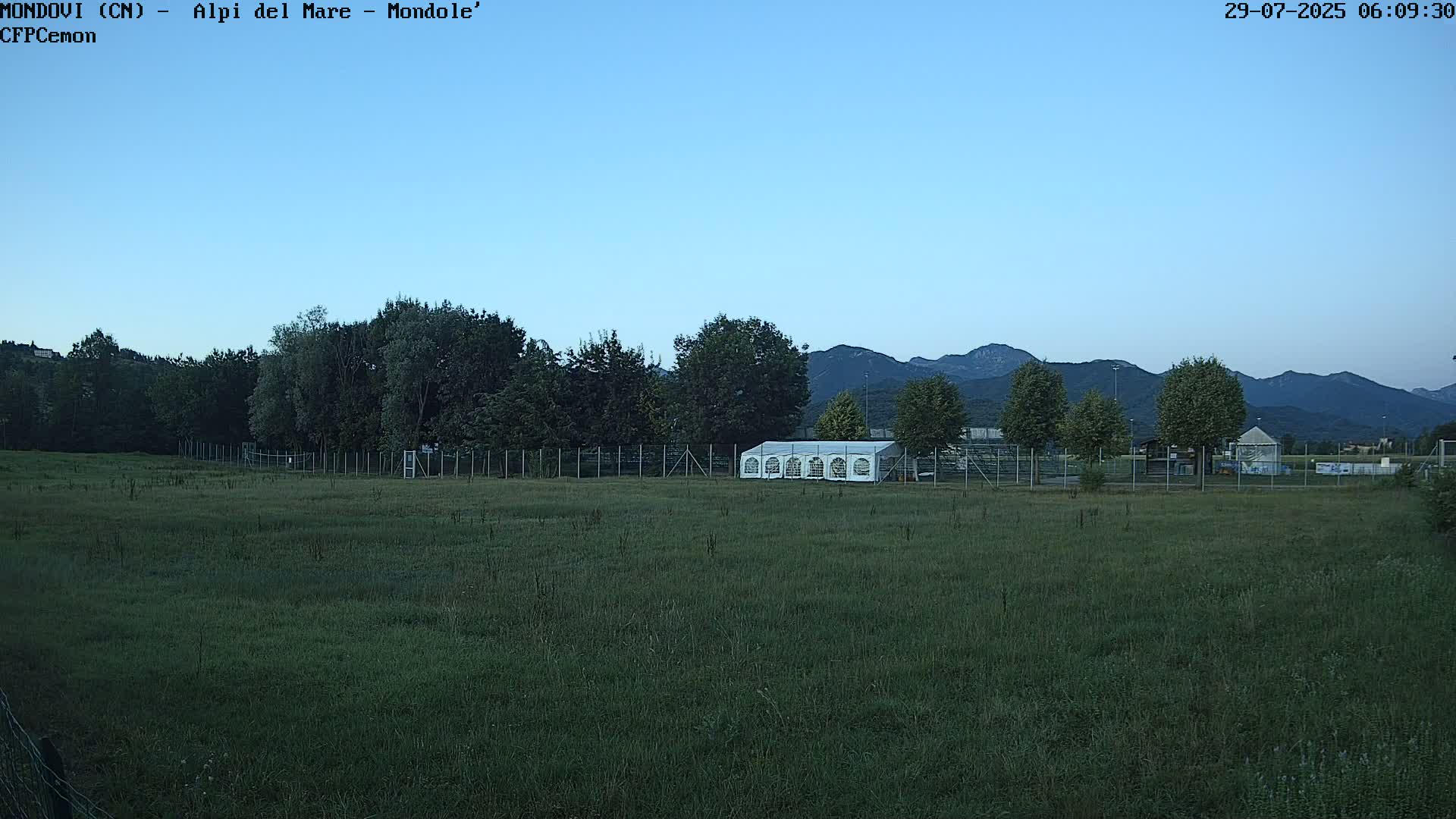Alps Of Mondole Live Cam -  Mondovi, Piedmont, Italy