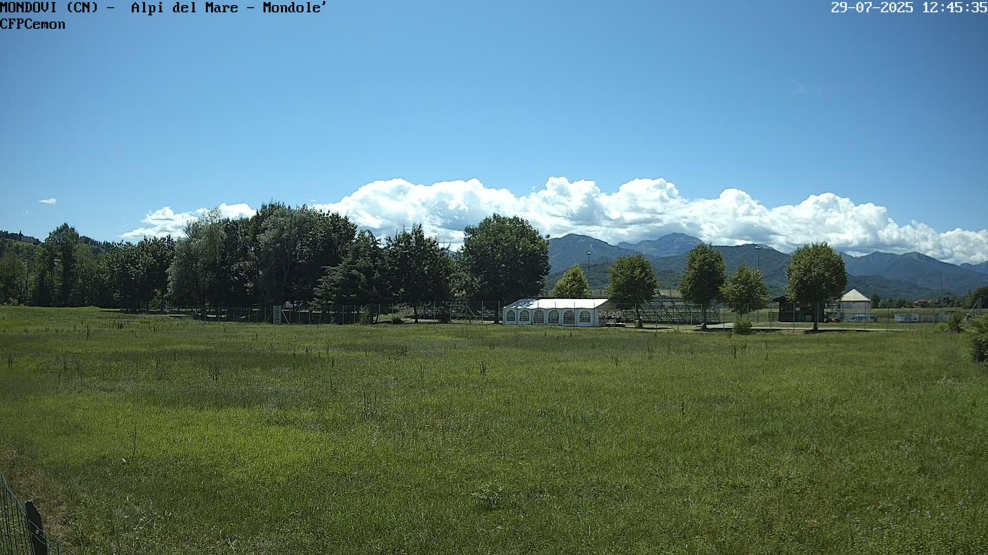 Alps Of Mondole Live Cam -  Mondovi, Piedmont, Italy