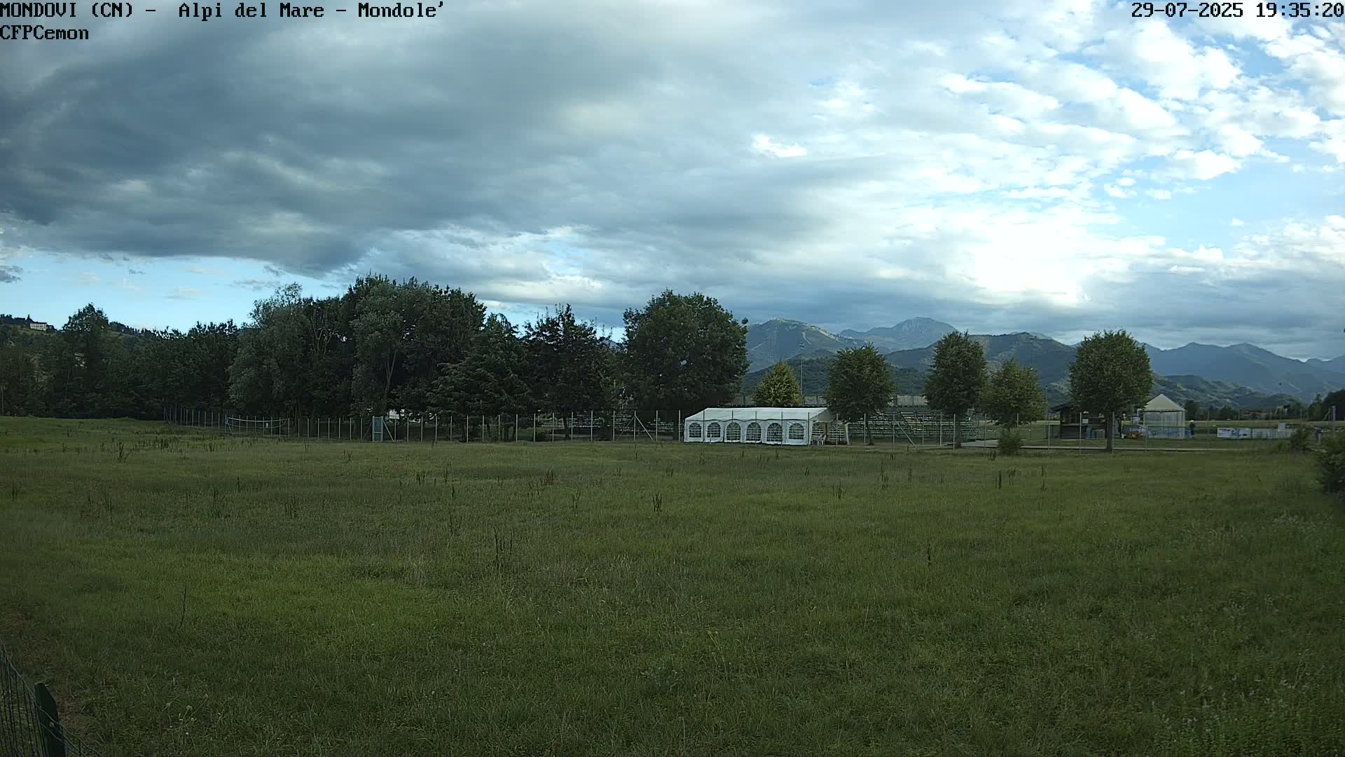 Alps Of Mondole Live Cam -  Mondovi, Piedmont, Italy