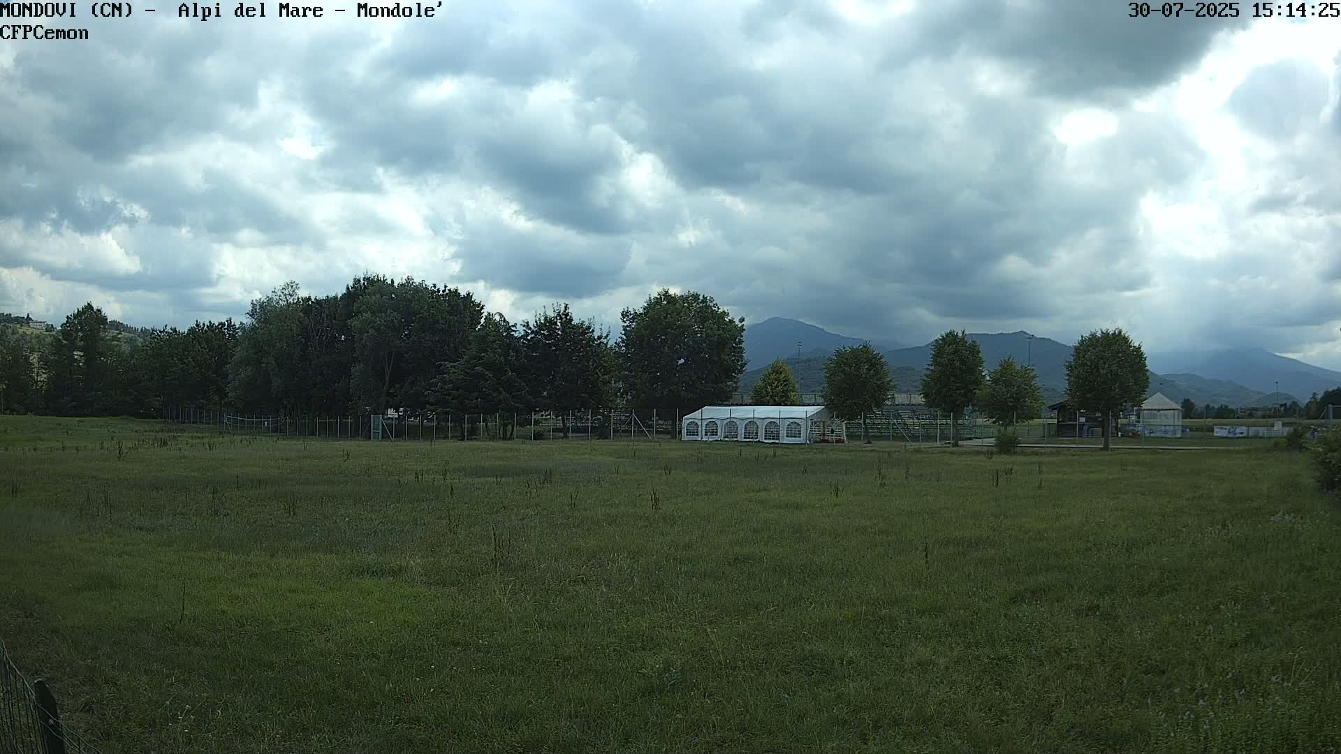 Alps Of Mondole Live Cam -  Mondovi, Piedmont, Italy