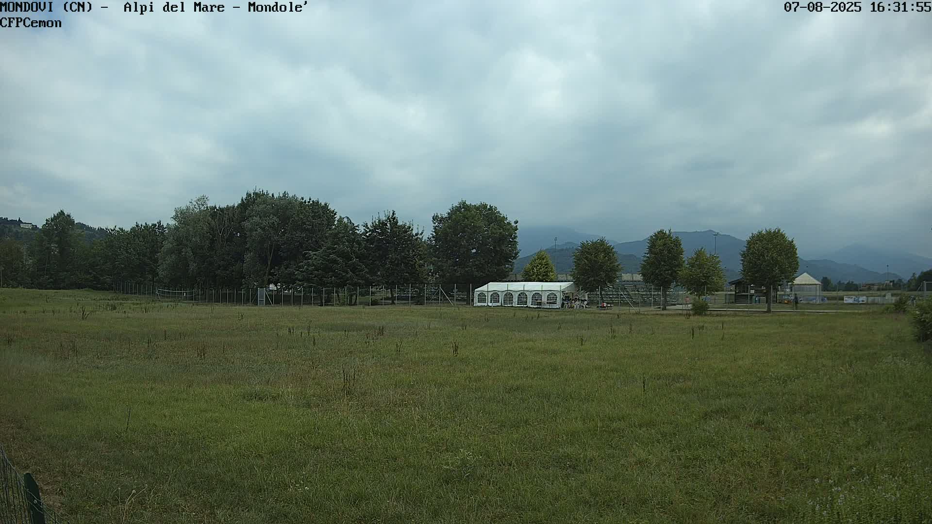 Alps Of Mondole Live Cam -  Mondovi, Piedmont, Italy
