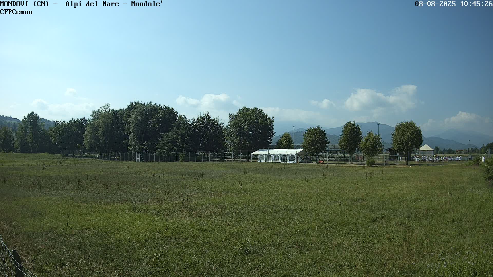 Alps Of Mondole Live Cam -  Mondovi, Piedmont, Italy
