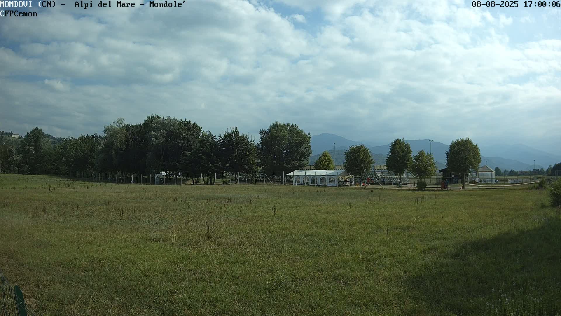 Alps Of Mondole Live Cam -  Mondovi, Piedmont, Italy