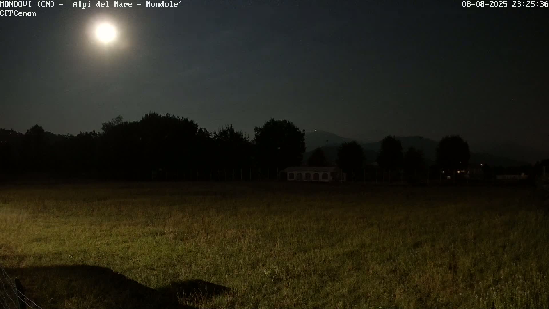 Alps Of Mondole Live Cam -  Mondovi, Piedmont, Italy