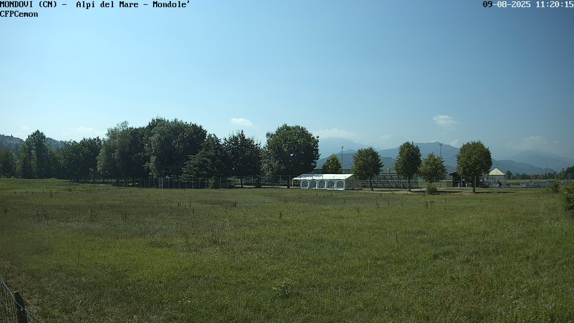 Alps Of Mondole Live Cam -  Mondovi, Piedmont, Italy