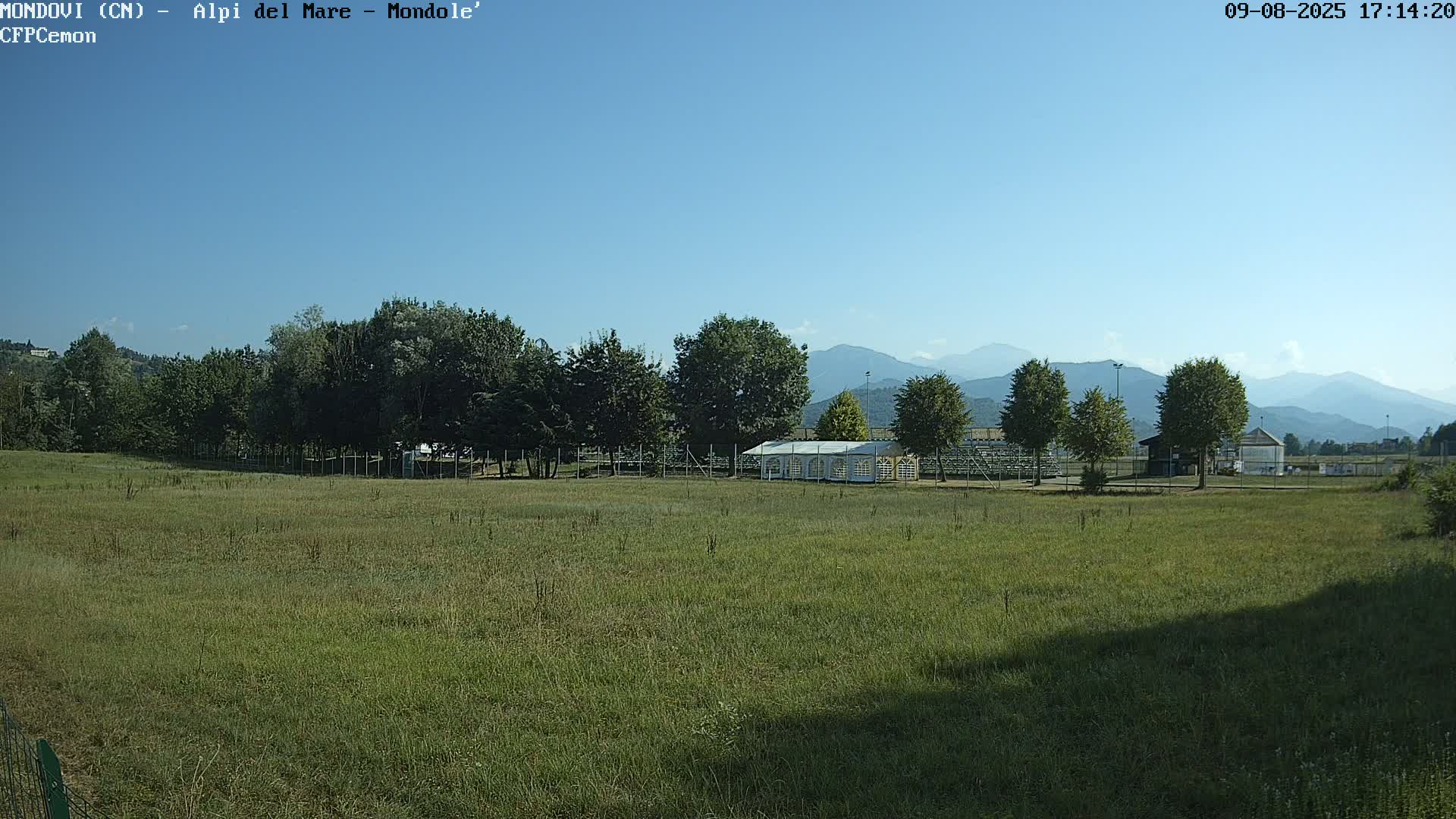 Alps Of Mondole Live Cam -  Mondovi, Piedmont, Italy