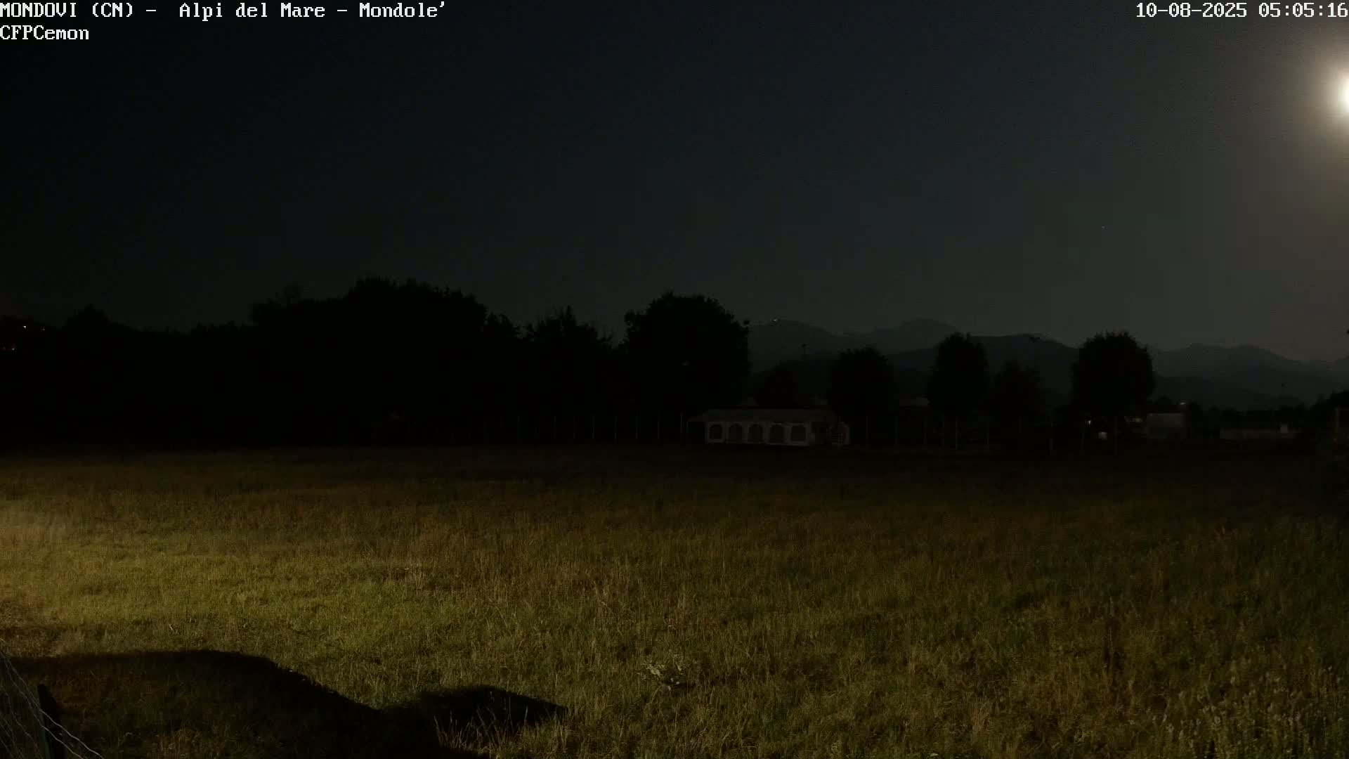 Alps Of Mondole Live Cam -  Mondovi, Piedmont, Italy