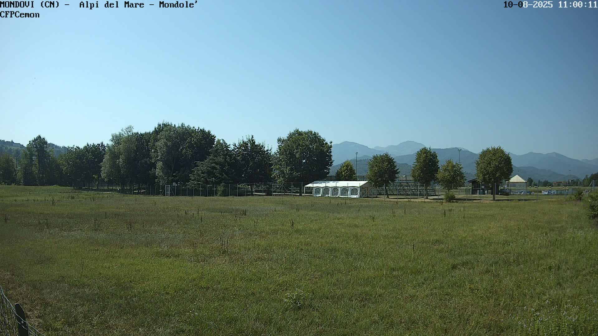 Alps Of Mondole Live Cam -  Mondovi, Piedmont, Italy