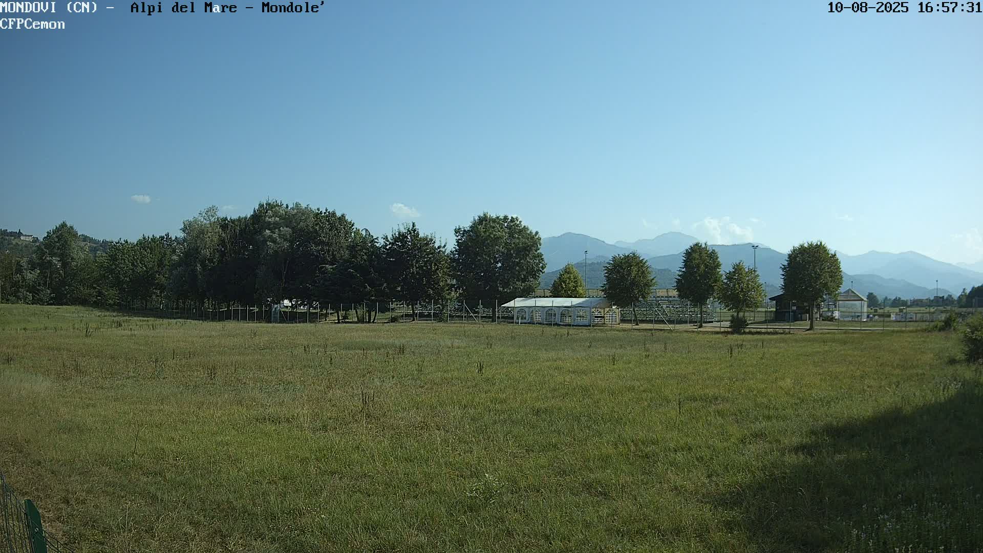 Alps Of Mondole Live Cam -  Mondovi, Piedmont, Italy