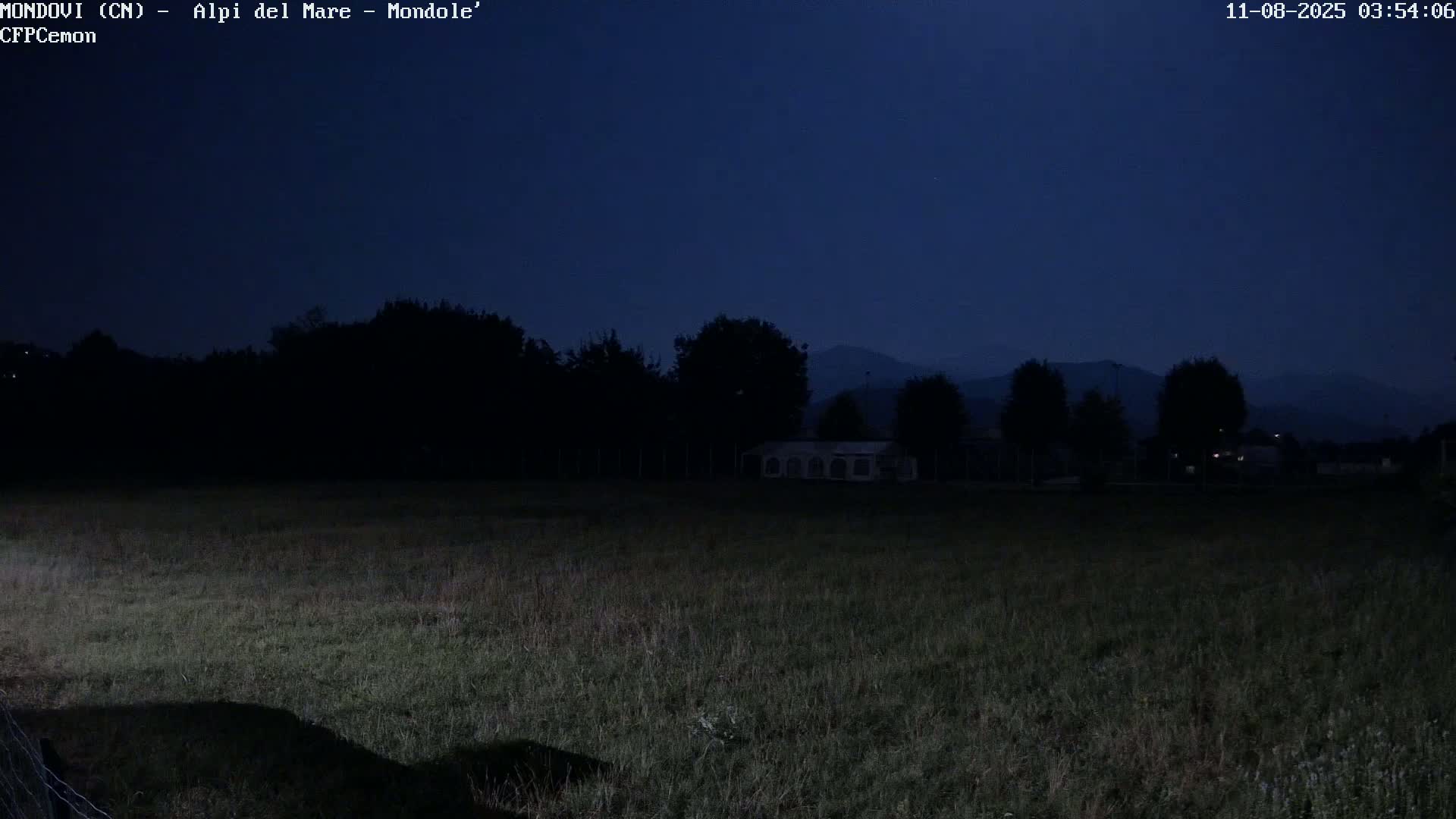 Alps Of Mondole Live Cam -  Mondovi, Piedmont, Italy