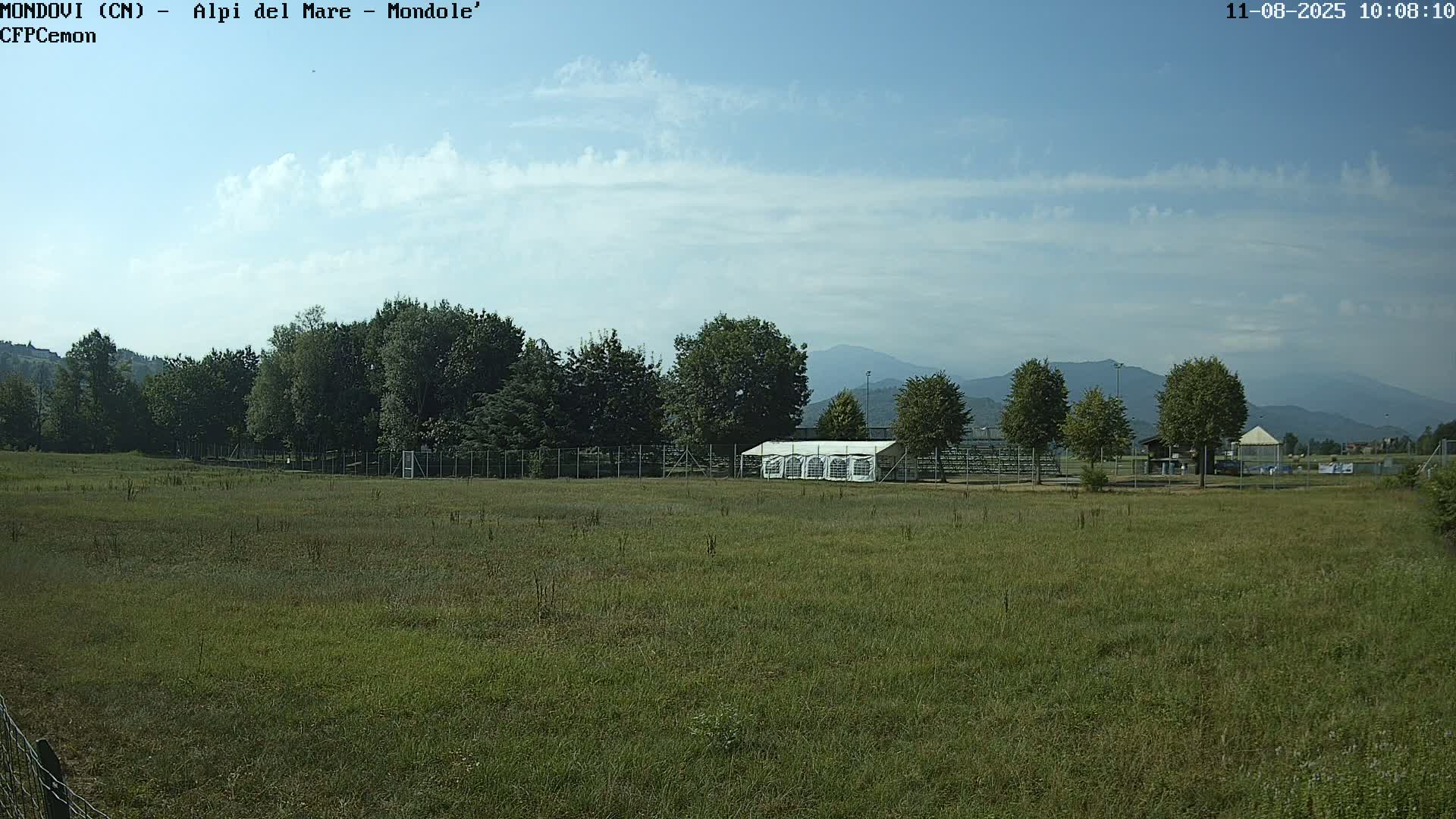 Alps Of Mondole Live Cam -  Mondovi, Piedmont, Italy