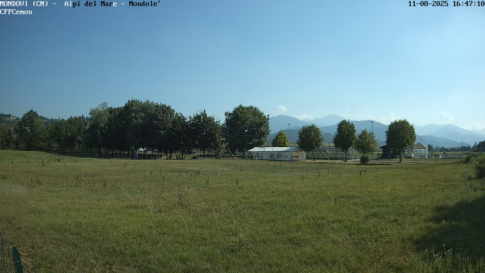Alps Of Mondole Live Cam -  Mondovi, Piedmont, Italy