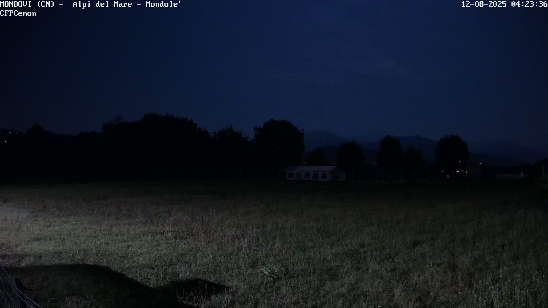 Alps Of Mondole Live Cam -  Mondovi, Piedmont, Italy