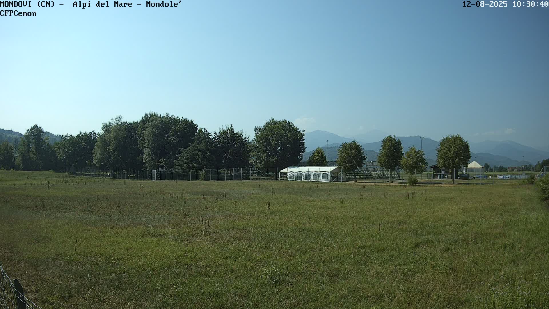 Alps Of Mondole Live Cam -  Mondovi, Piedmont, Italy