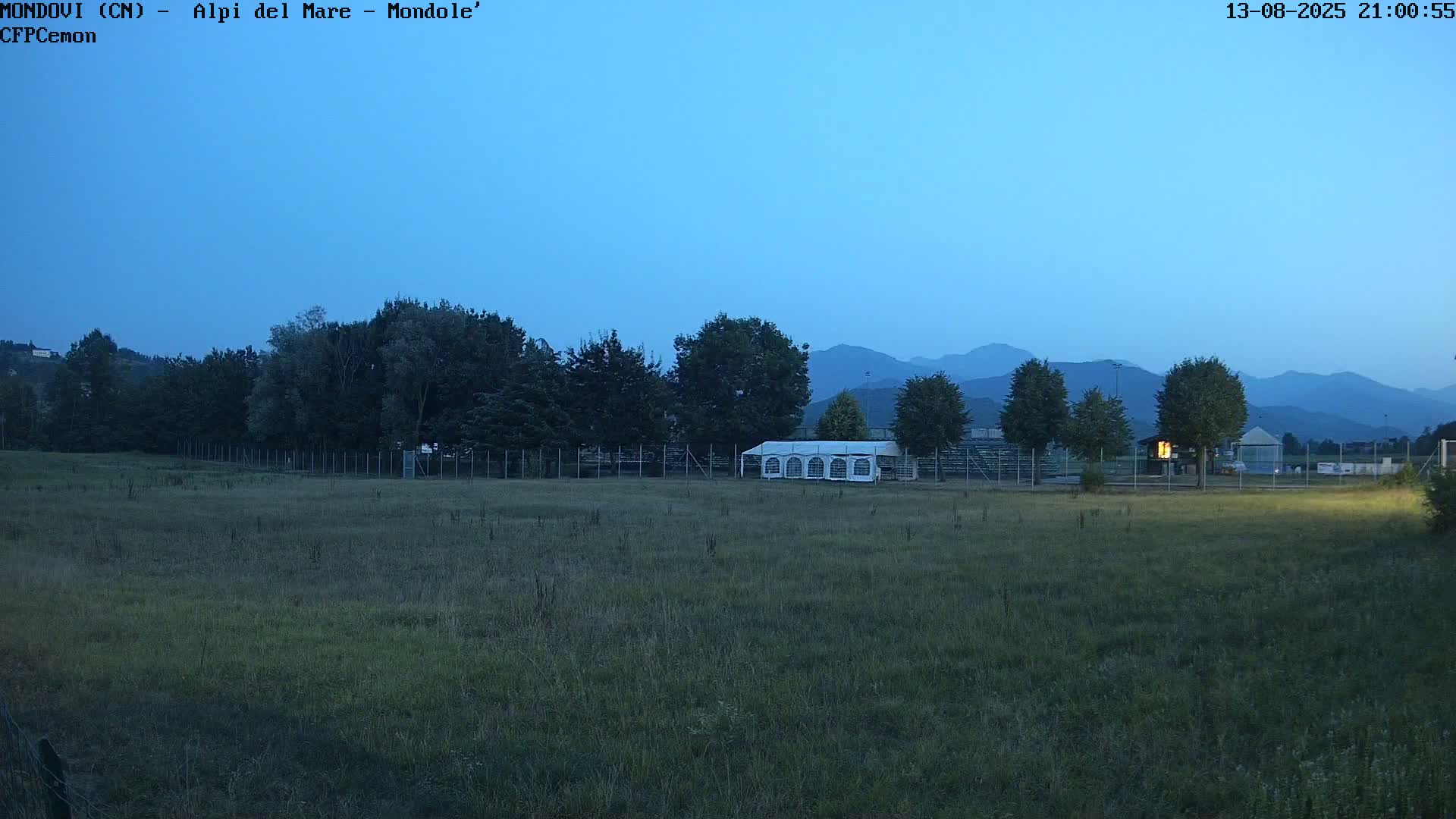 Alps Of Mondole Live Cam -  Mondovi, Piedmont, Italy