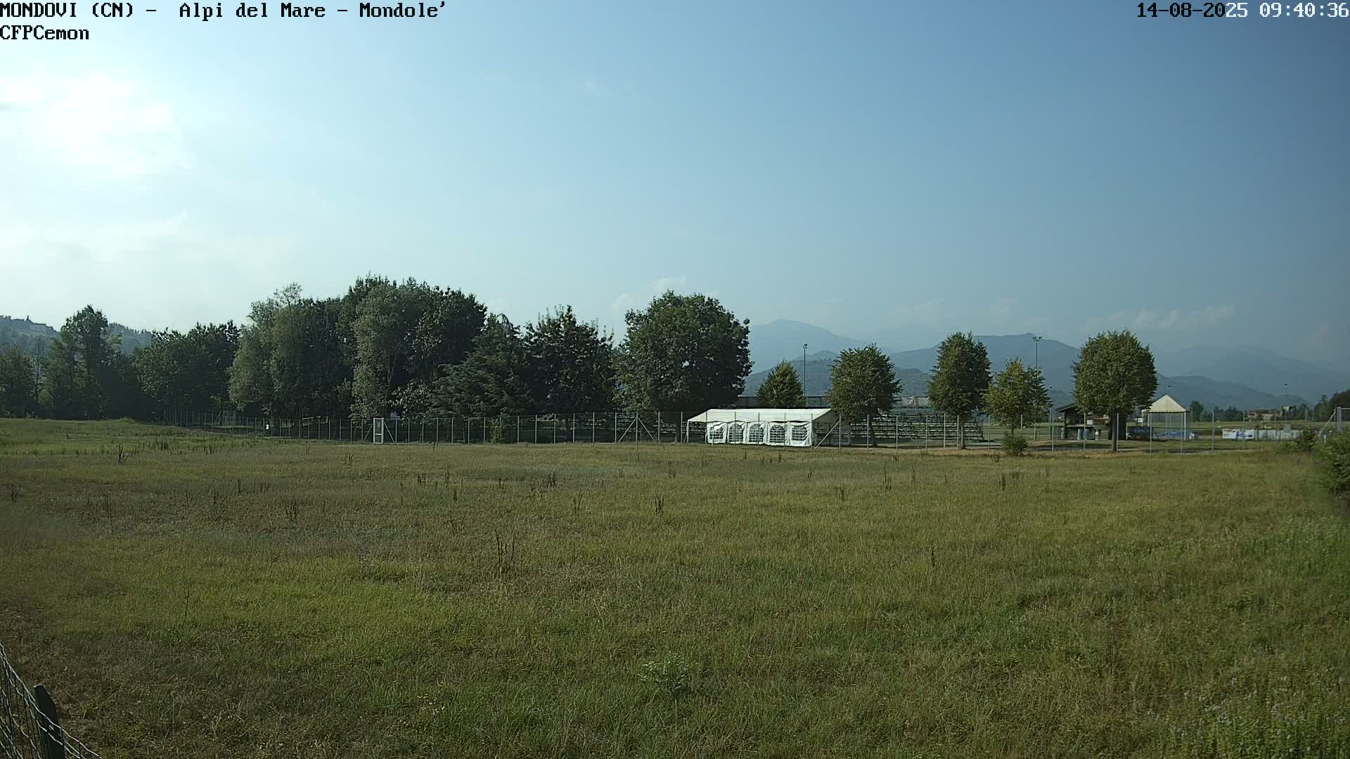 Alps Of Mondole Live Cam -  Mondovi, Piedmont, Italy