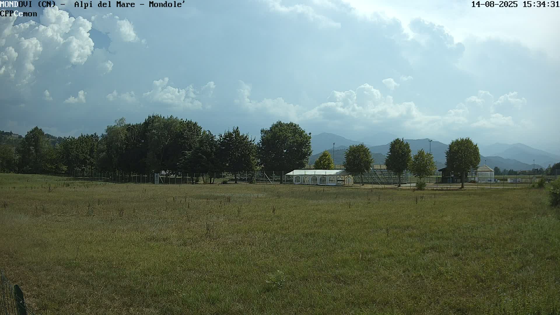 Alps Of Mondole Live Cam -  Mondovi, Piedmont, Italy