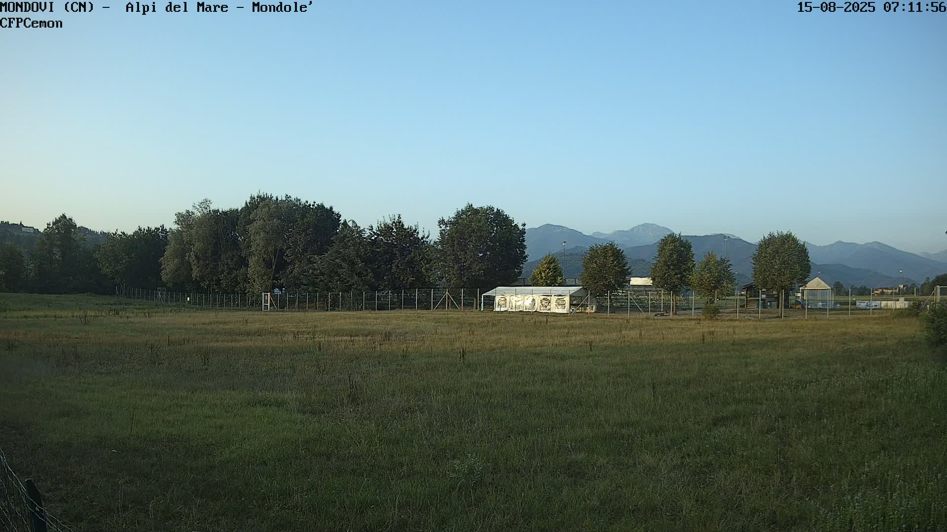 Alps Of Mondole Live Cam -  Mondovi, Piedmont, Italy