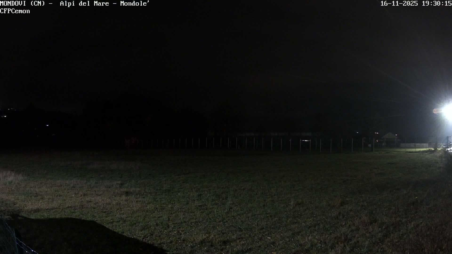 Alps Of Mondole Live Cam -  Mondovi, Piedmont, Italy