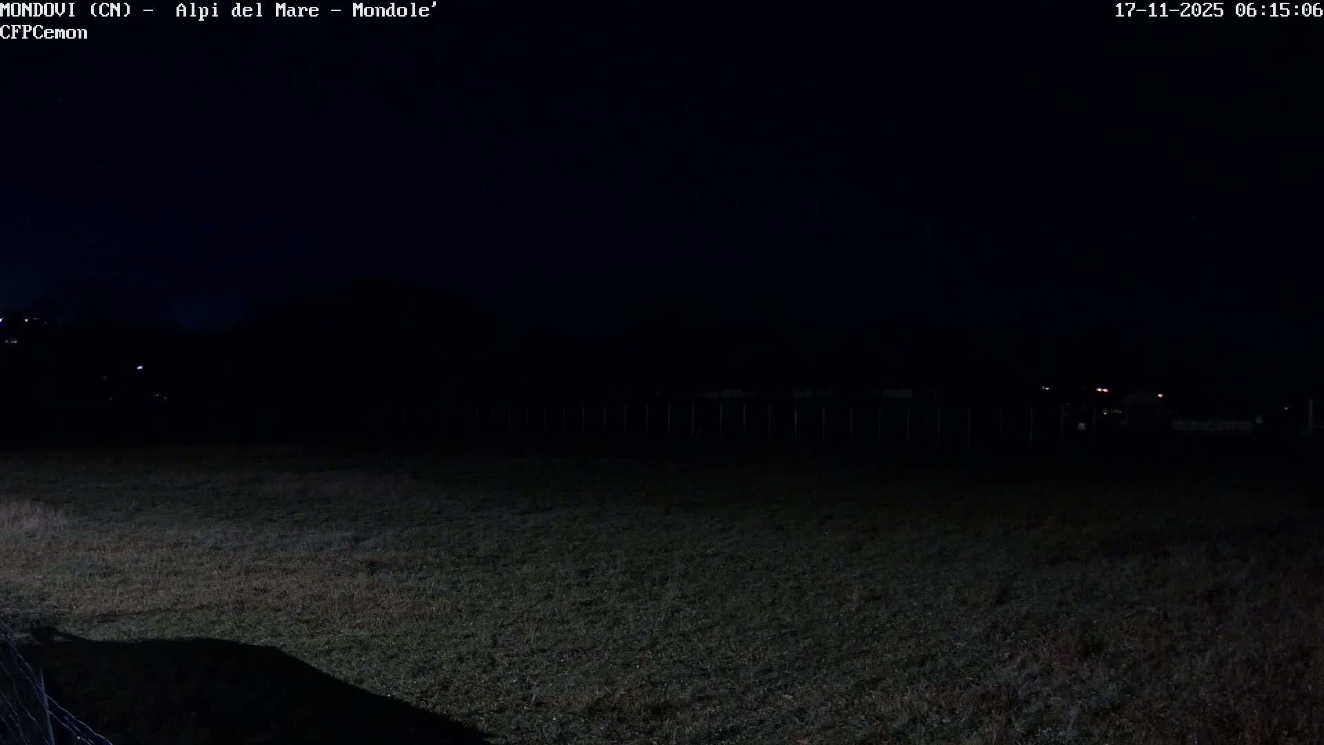 Alps Of Mondole Live Cam -  Mondovi, Piedmont, Italy