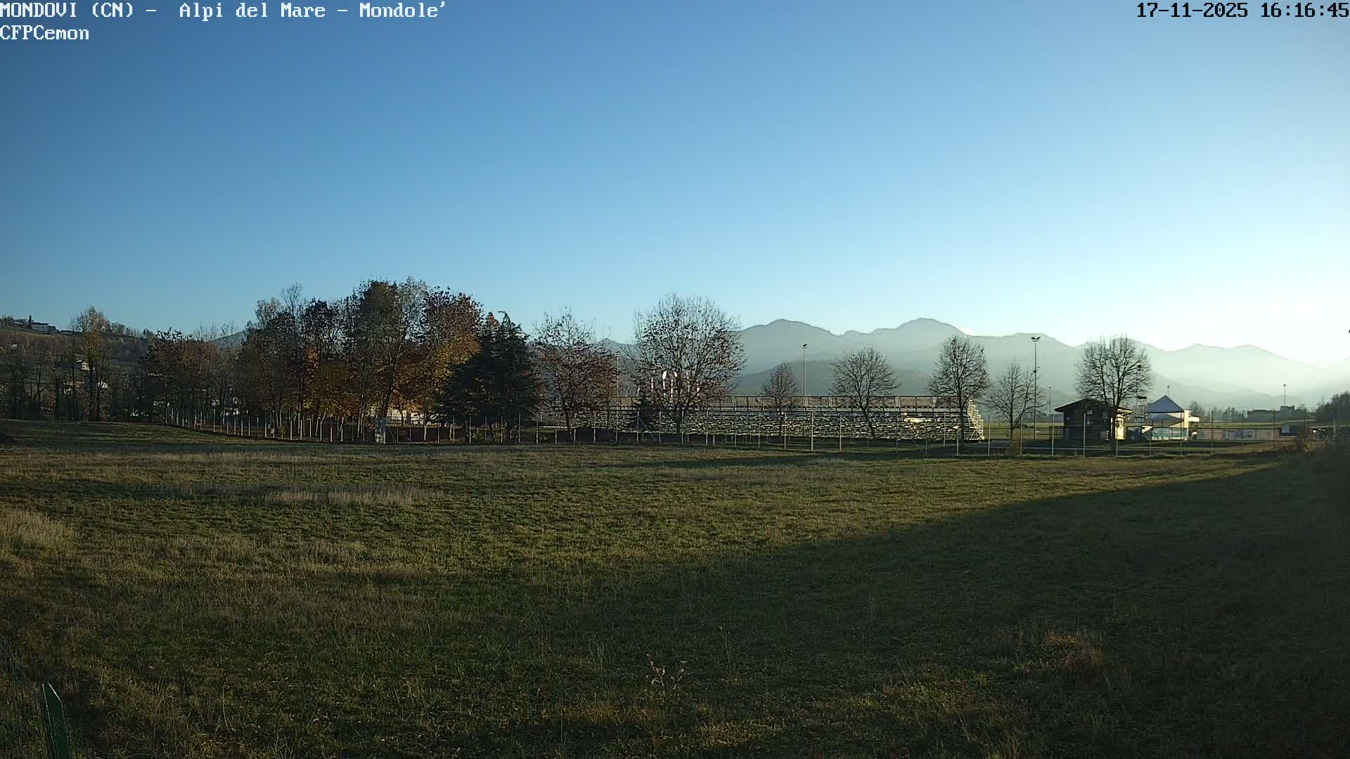 Alps Of Mondole Live Cam -  Mondovi, Piedmont, Italy