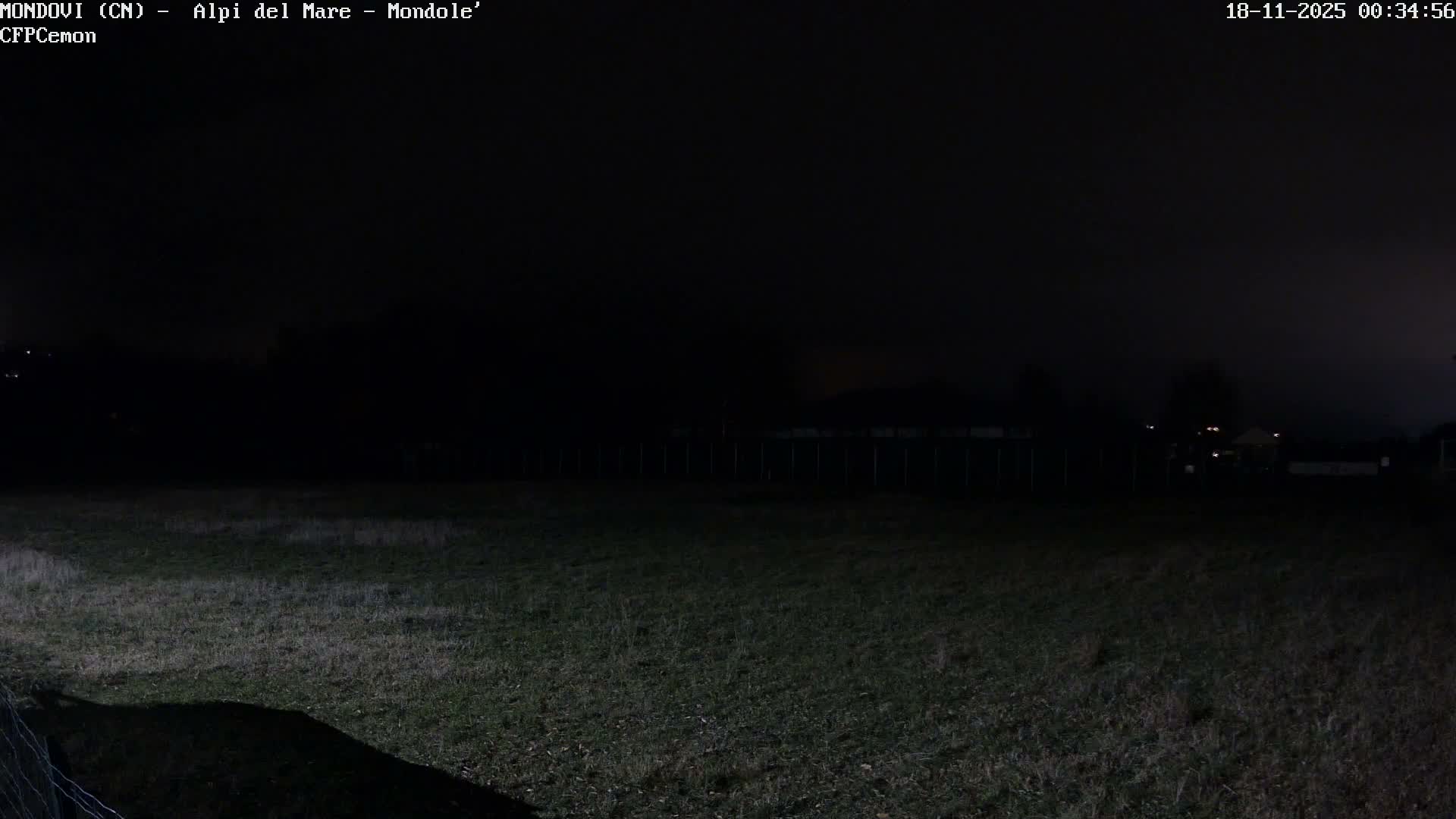 Alps Of Mondole Live Cam -  Mondovi, Piedmont, Italy