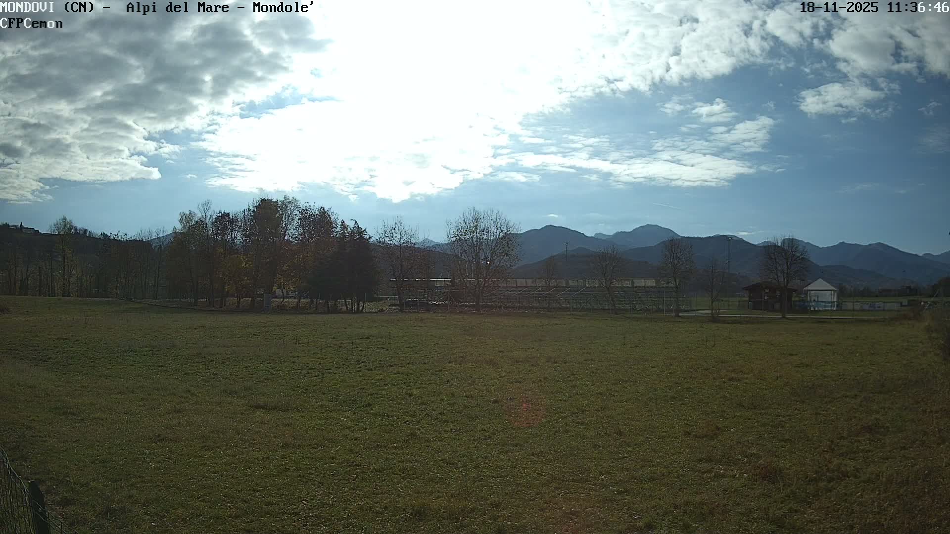 Alps Of Mondole Live Cam -  Mondovi, Piedmont, Italy