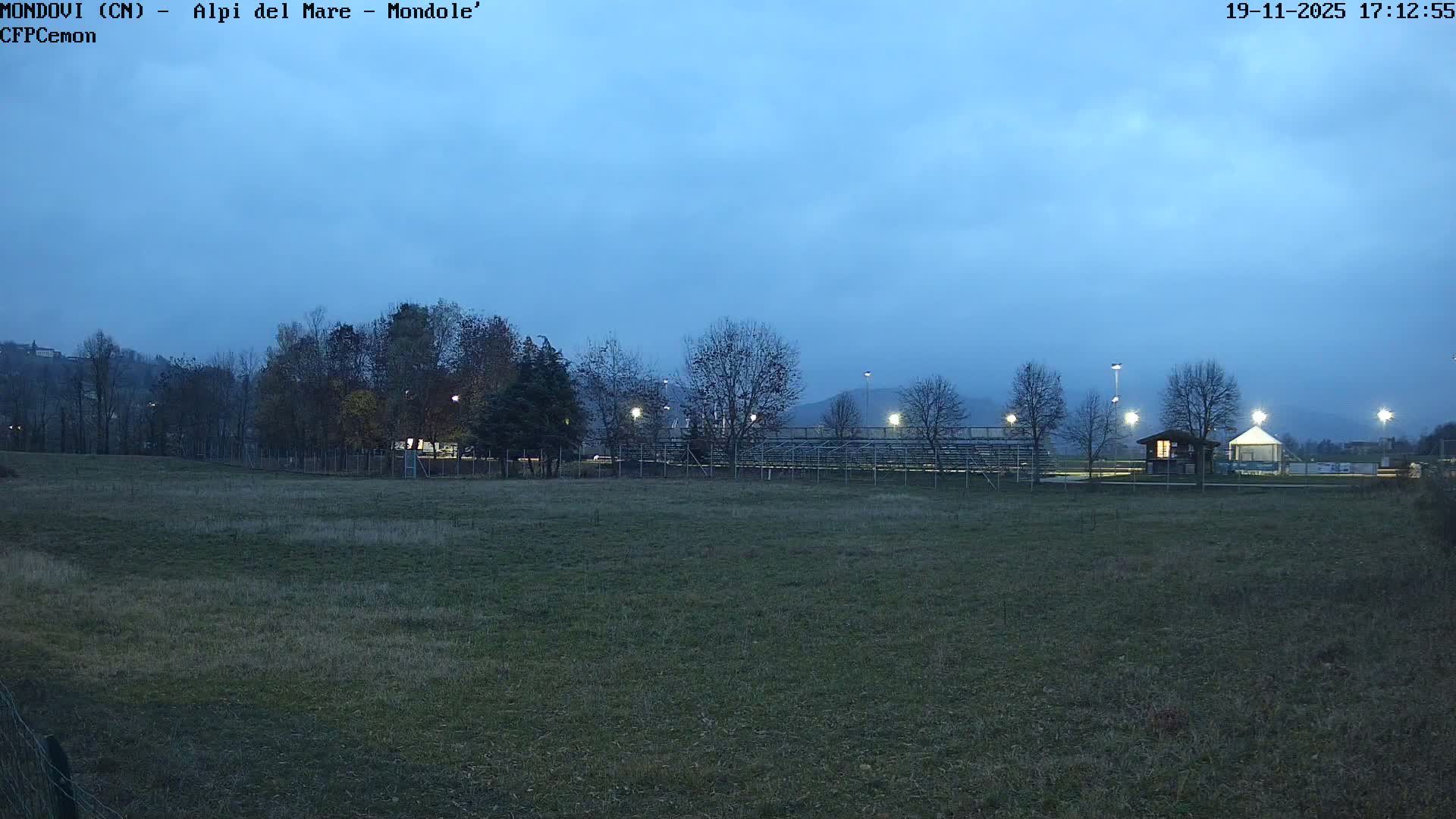 Alps Of Mondole Live Cam -  Mondovi, Piedmont, Italy